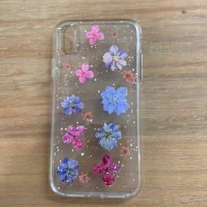 Flower phone case